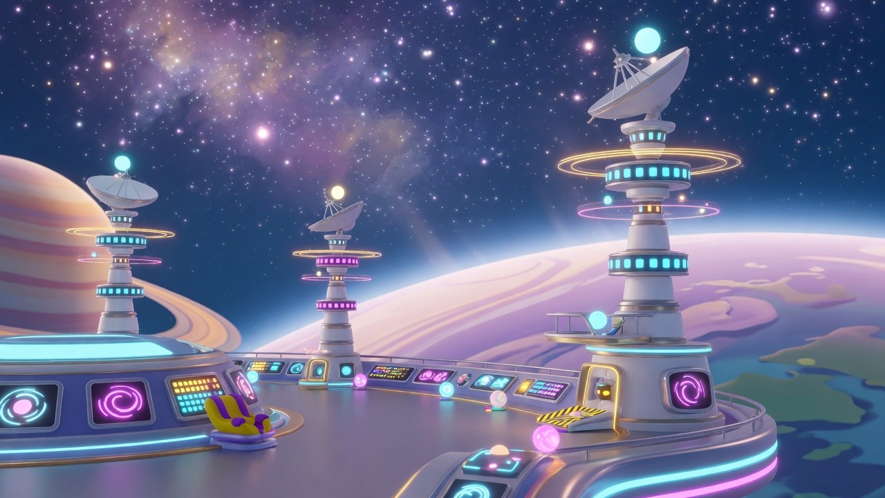 Signal Station game world
